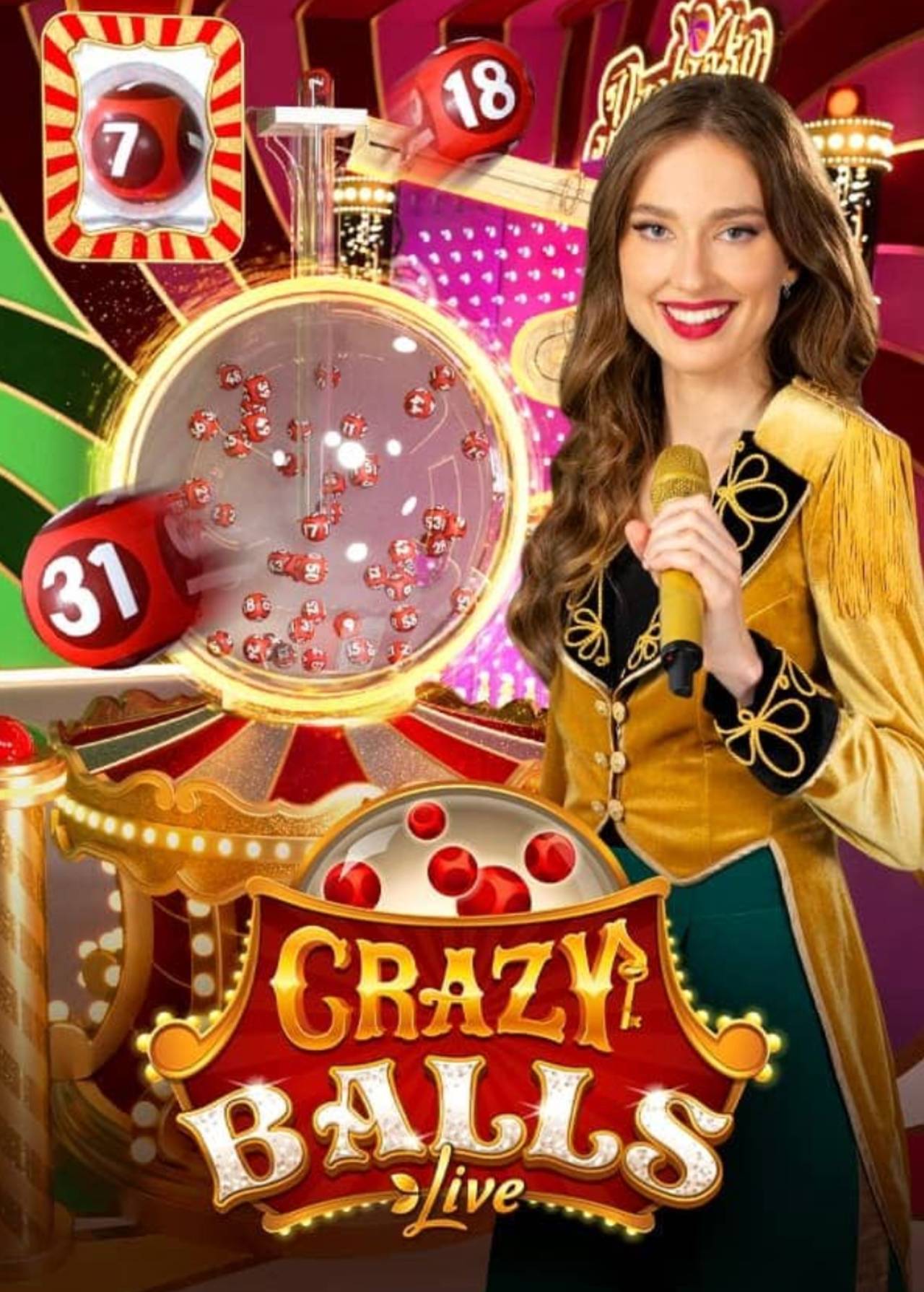 Crazy Balls (Evolution Gaming) Image 2
